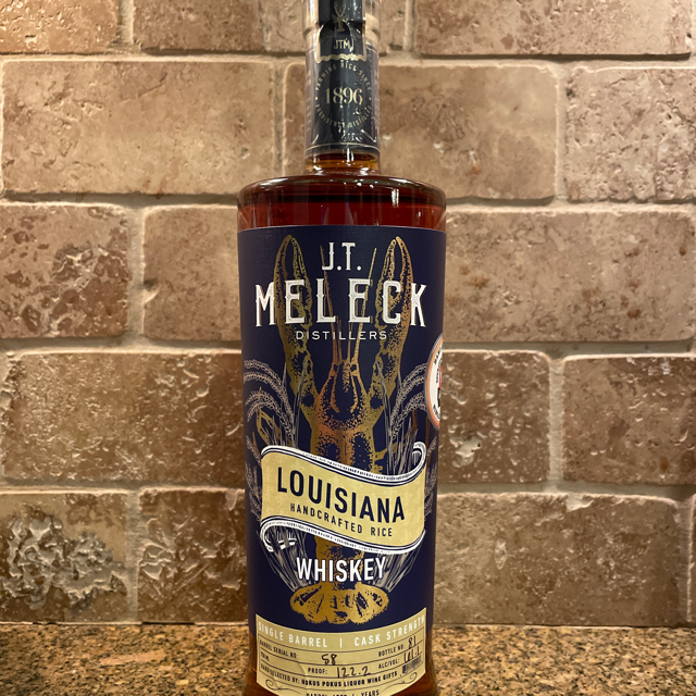 J.T. Meleck Single Barrel Cask Strength