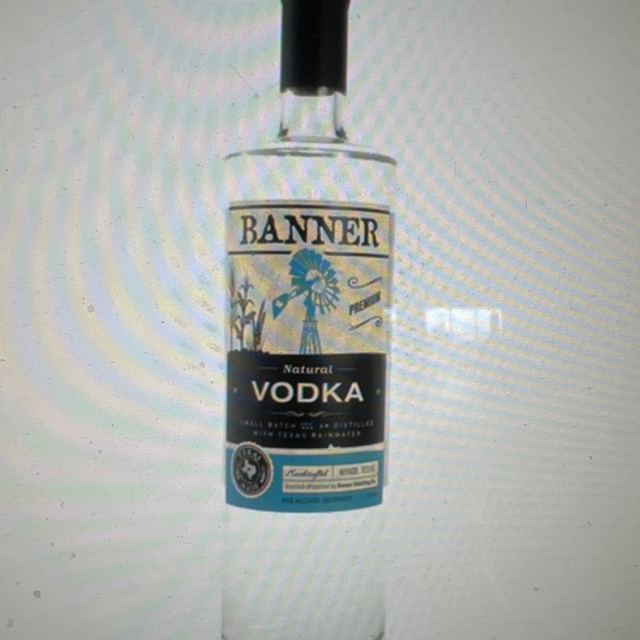 Banner Natural Vodka