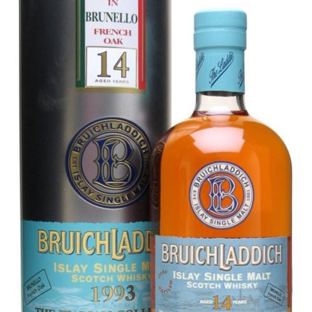 Bruichladdich 14  (1993), Italian Collection: Double Matured in Brunello French Oak