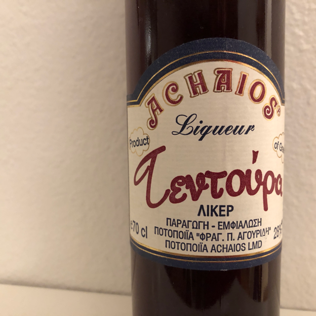 Achaios Tentoura Liqueur
