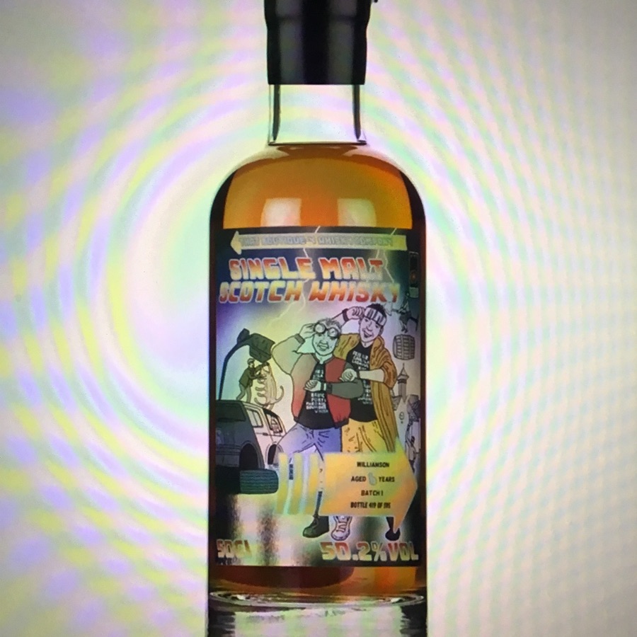 Williamson 6 Year Old (That Boutique-y Whisky Company)