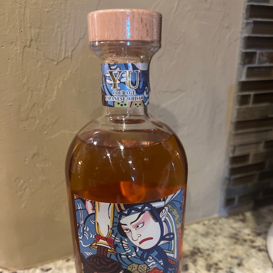 Yu Courage Japanese Whisky