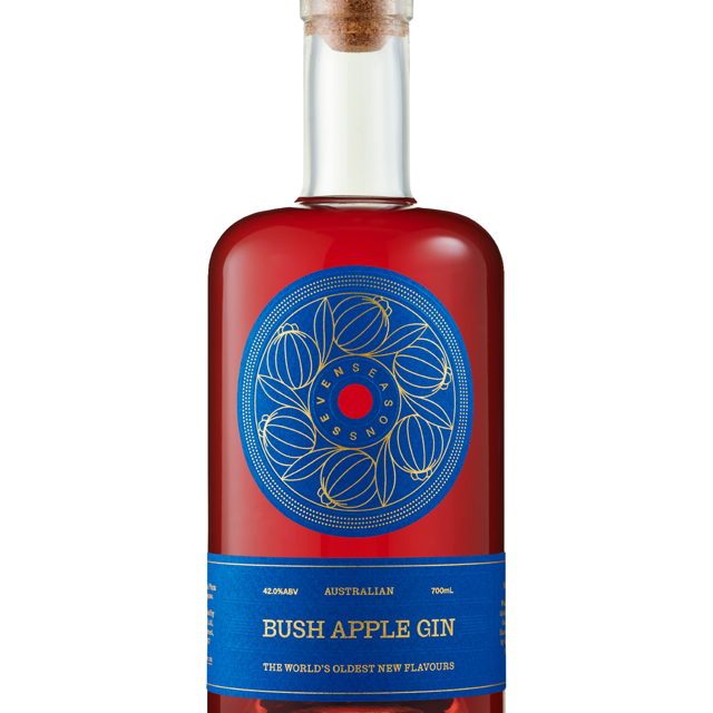Seven seasons bush apple gin
