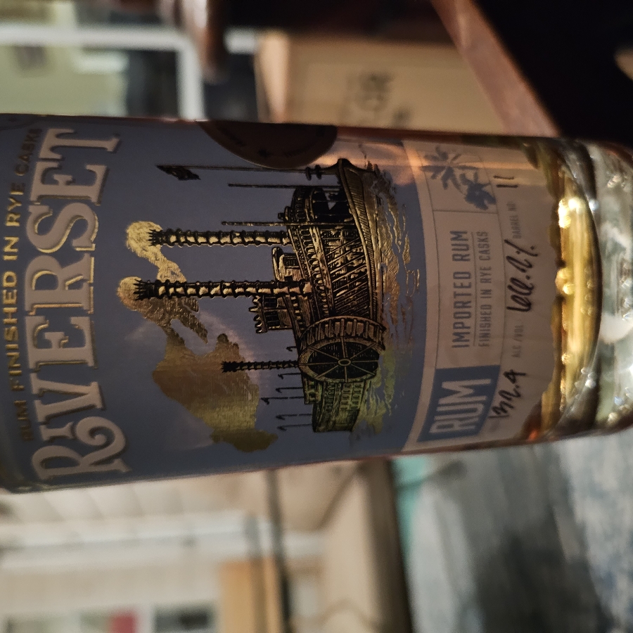 Riverset Rum Finished in Rye Casks Single Barrel  (Joe's Wines & Liquor)
