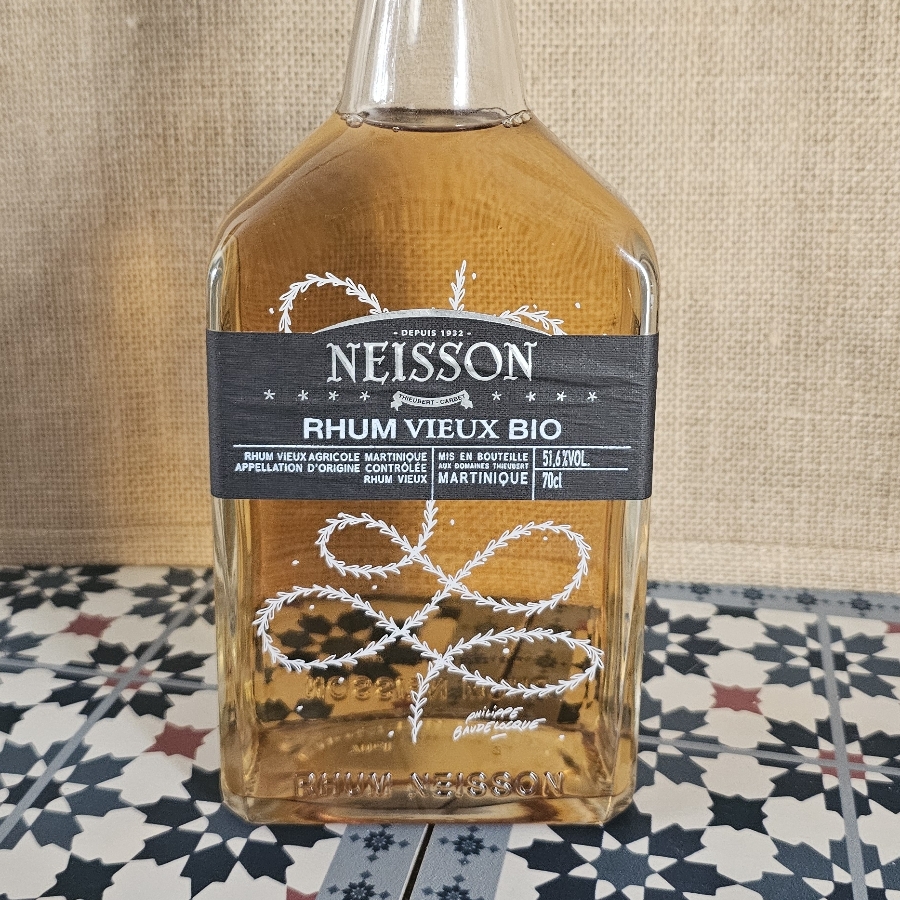 Neisson rhum vieux bio