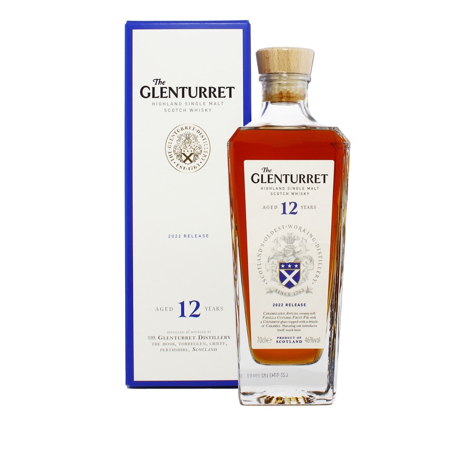 The Glenturret 12 Years Old (2022 Release)