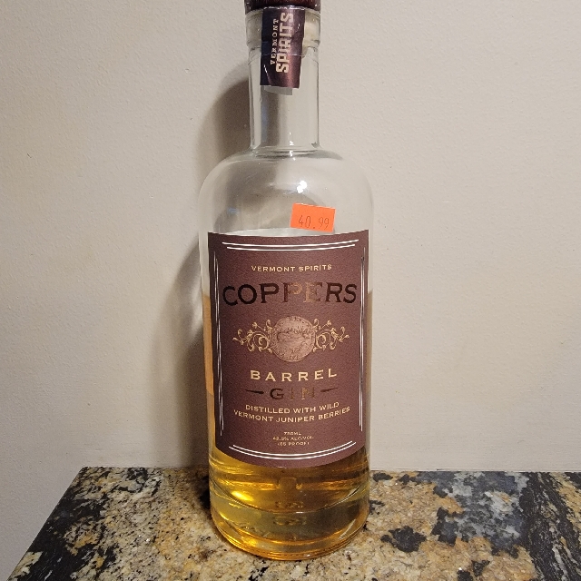 Cooper Barrel Gin