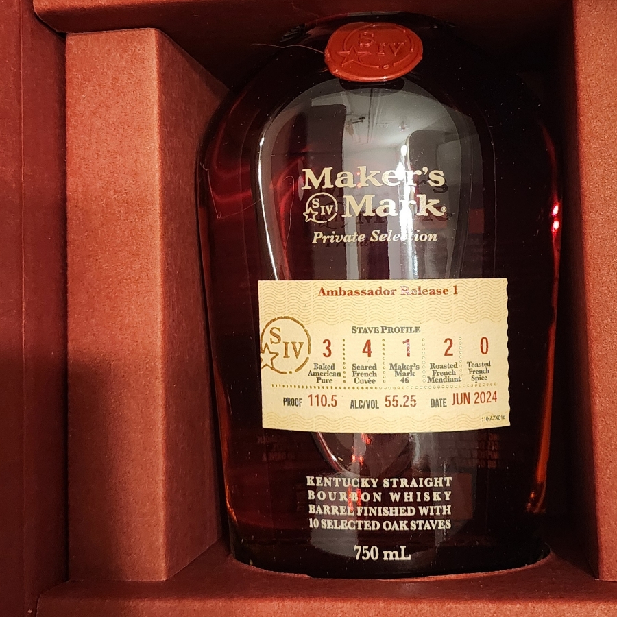 Makers Mark Ambassador Release 1