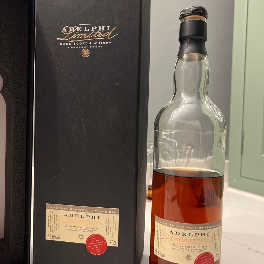 Adelphi Selection, Glen Garioch 22 years old