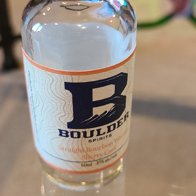 Boulder Spirits Bourbon Sherry Cask Finish