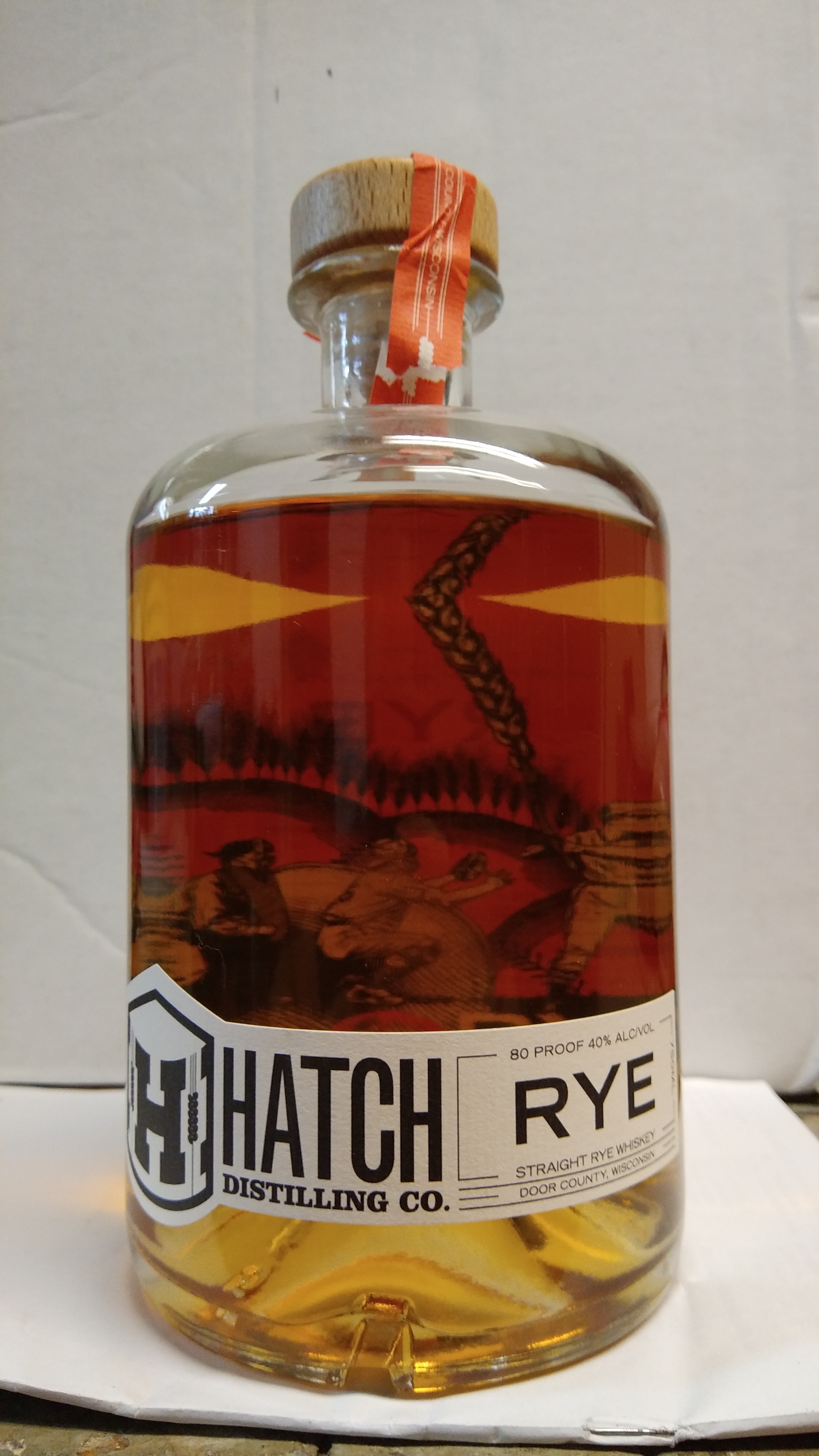 Hatch Distilling Co. Straight Rye Whiskey