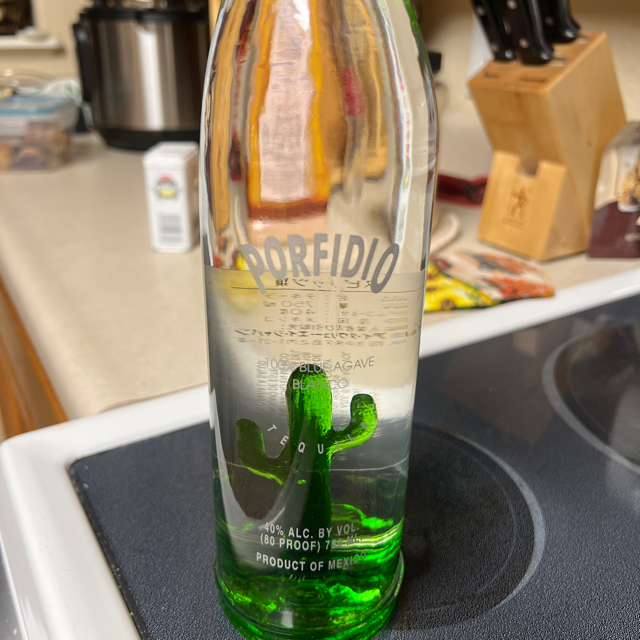 Porfidio 100% Blue Agave Blanco Tequila