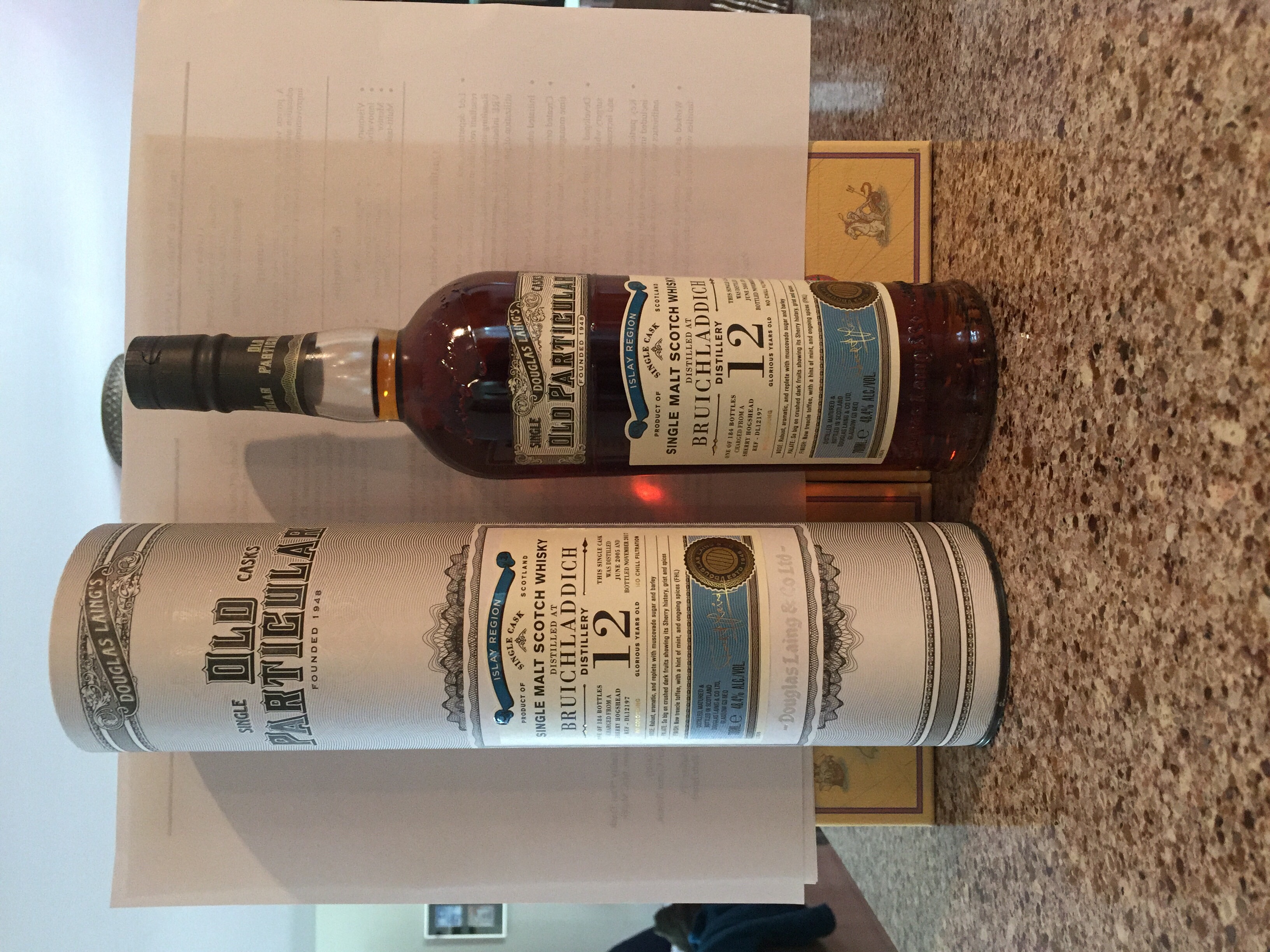 Bruichladdich 2005 12 Year Old Particular (Douglas Laing)