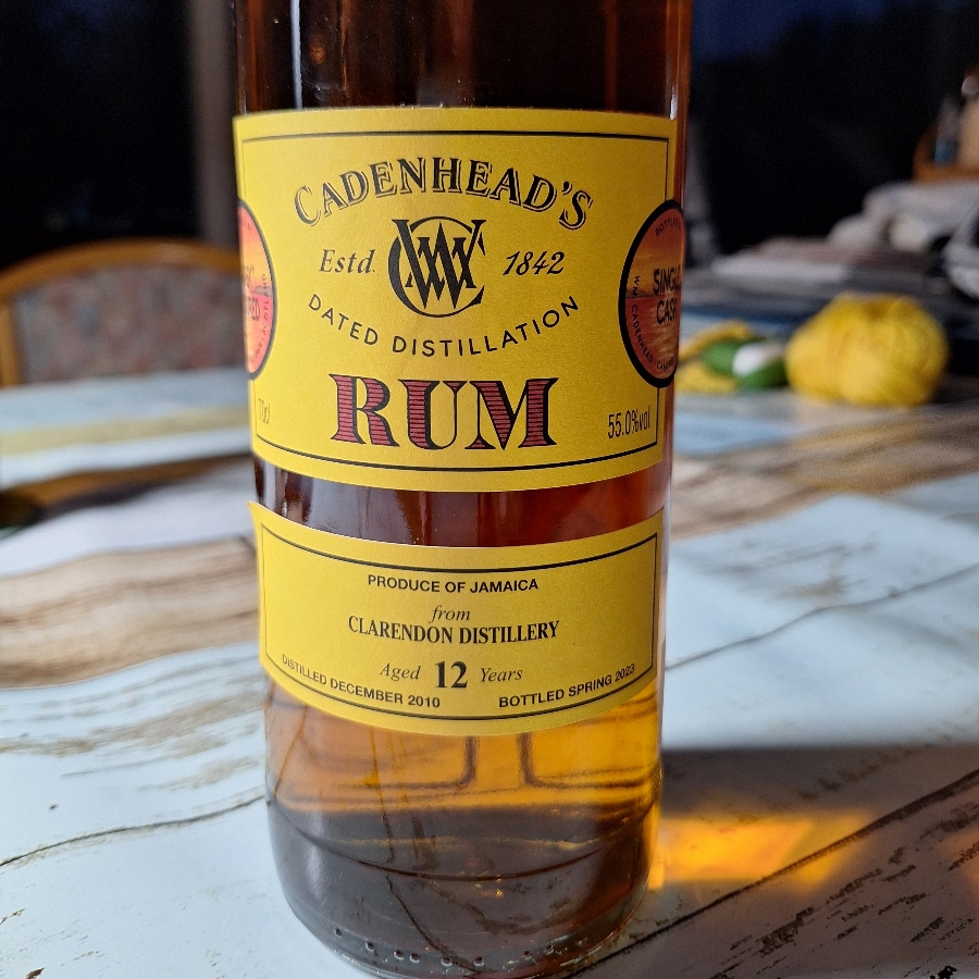 Cadenhead's RUM clarendon distillery