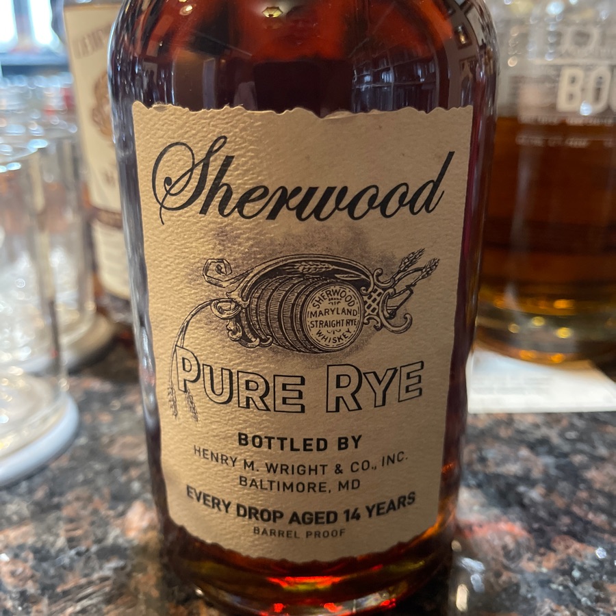 sherwood pure rye