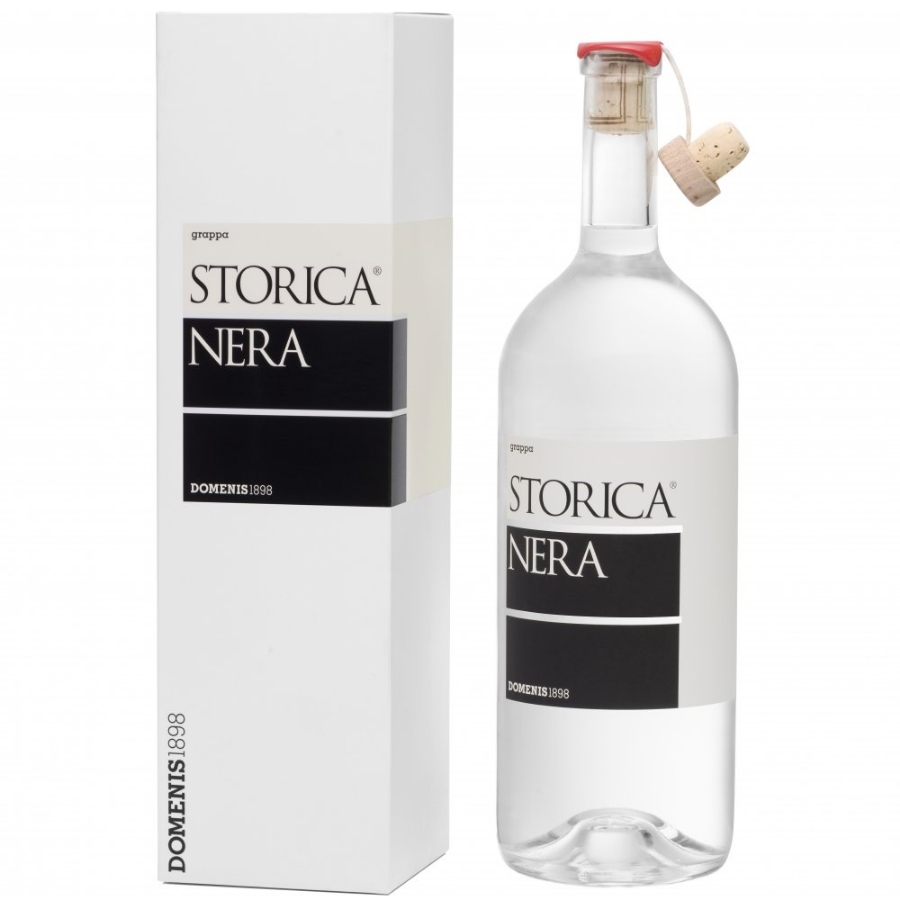 Domenis 1898 Storica Nera grappa
