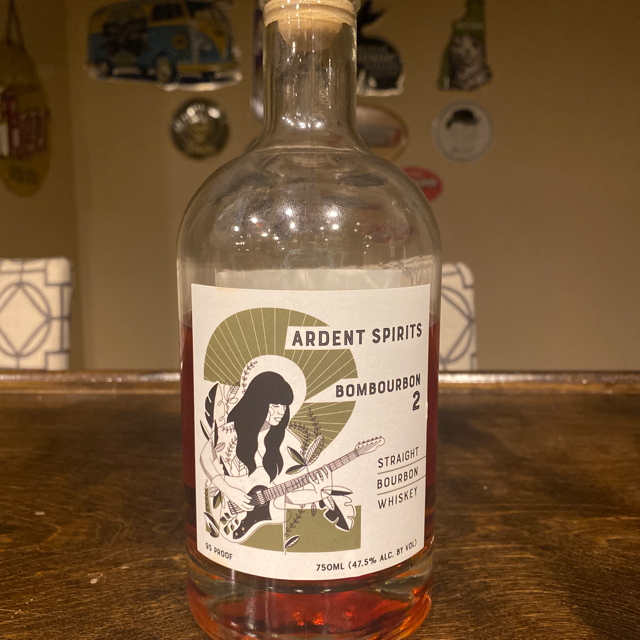 Ardent Spirits Bombourbon 2