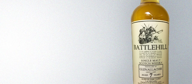 Glenallachie 7 Year Battlehill (Duncan Taylor)