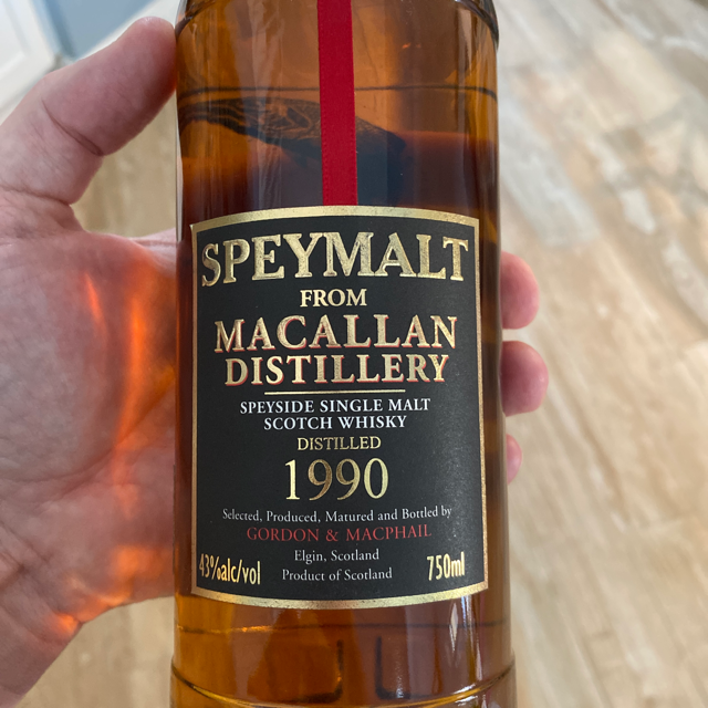 Macallan 1990 Speymalt (Gordon & MacPhail)