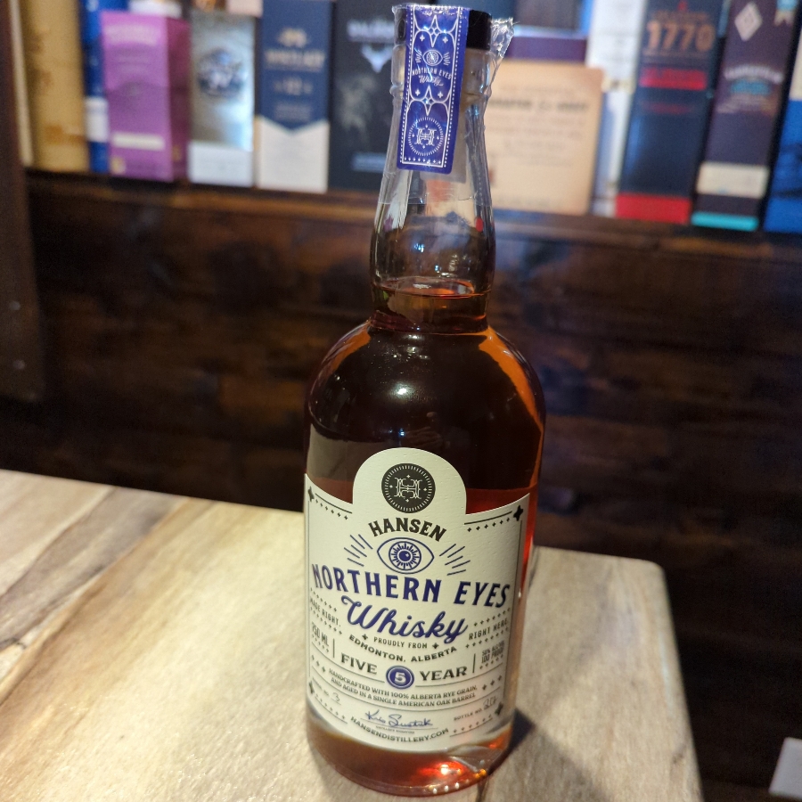 Hansen Northern Eyes Whisky 5 Years