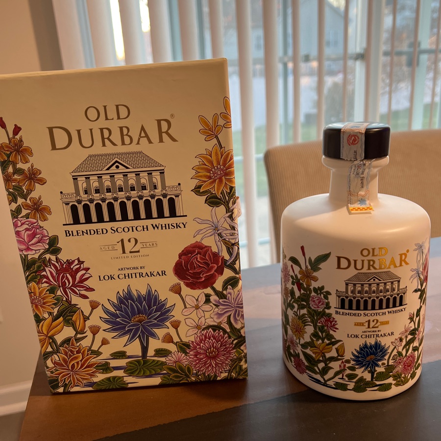 Old Durbar Blended Scotch Whisky 12 year