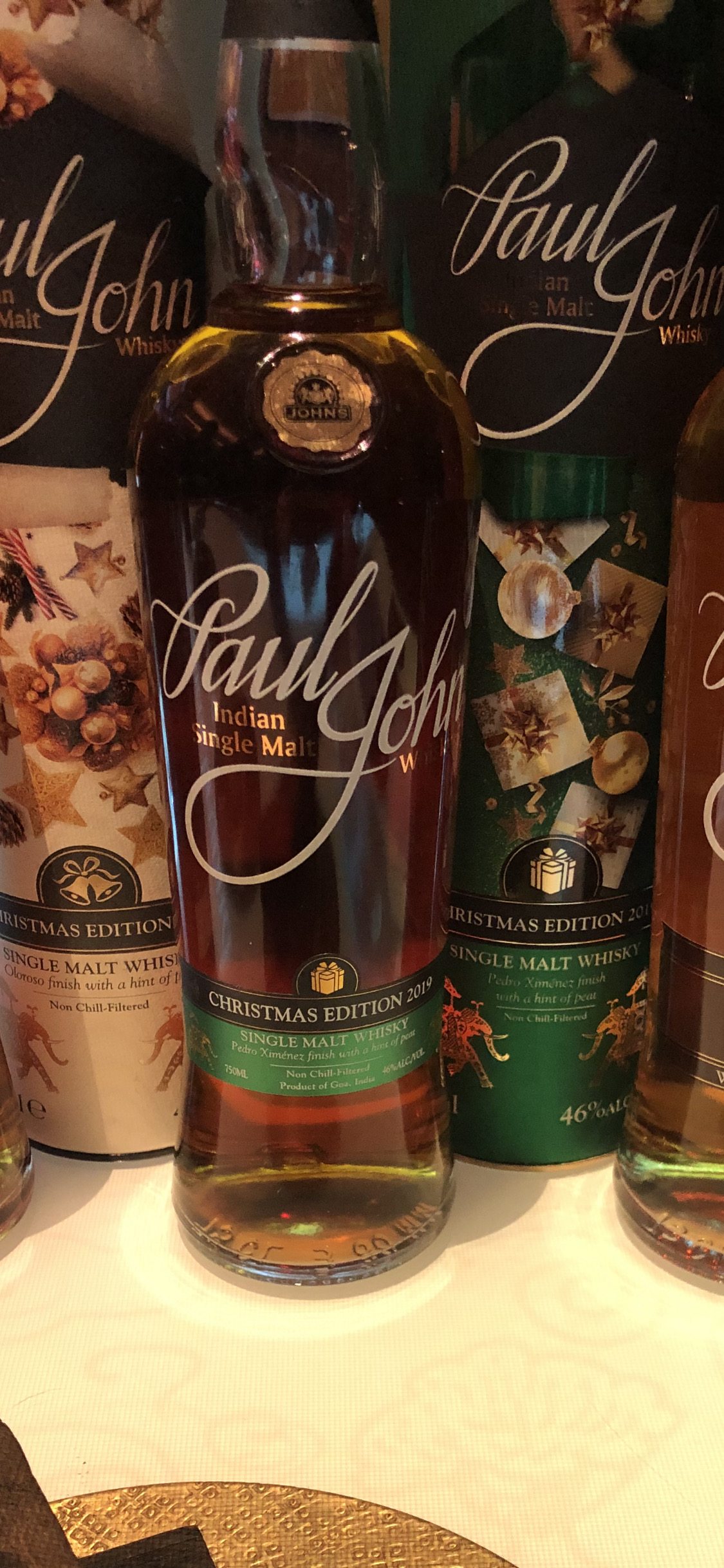 Paul John Christmas Edition 2019