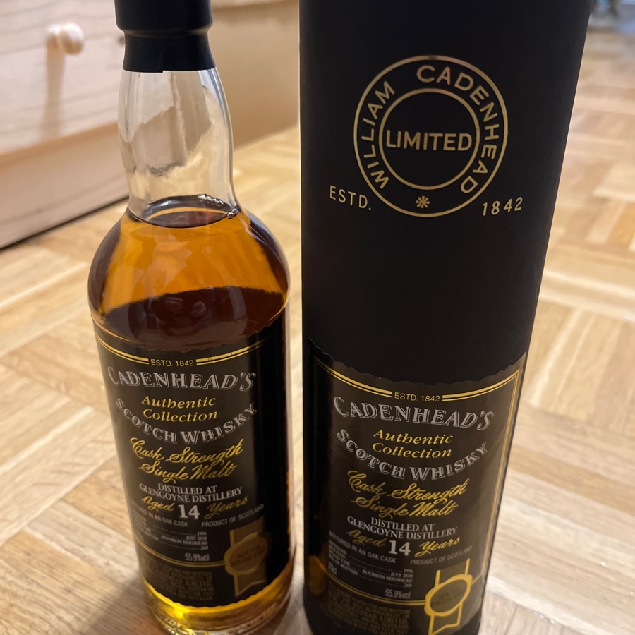 Glengoyne 14 (Cadenhaed's Authentic Collection) 2010