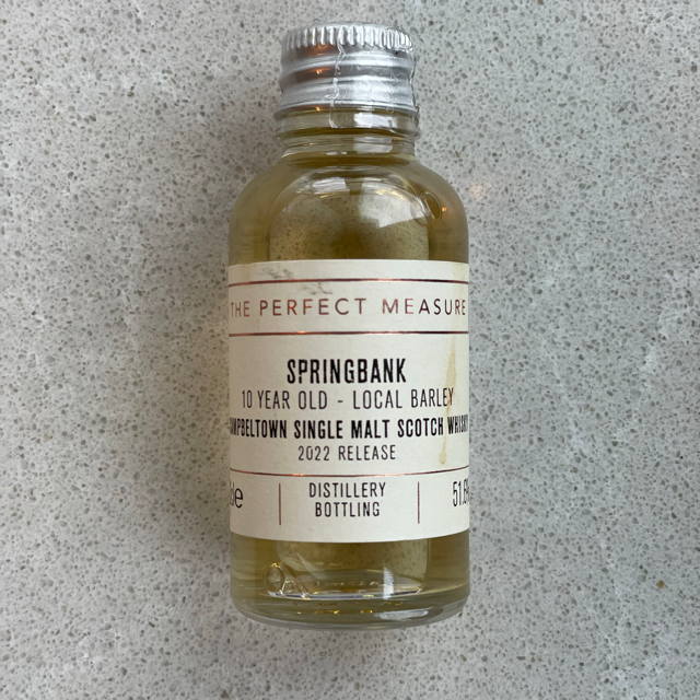 Springbank 10 Local Barley (2022)