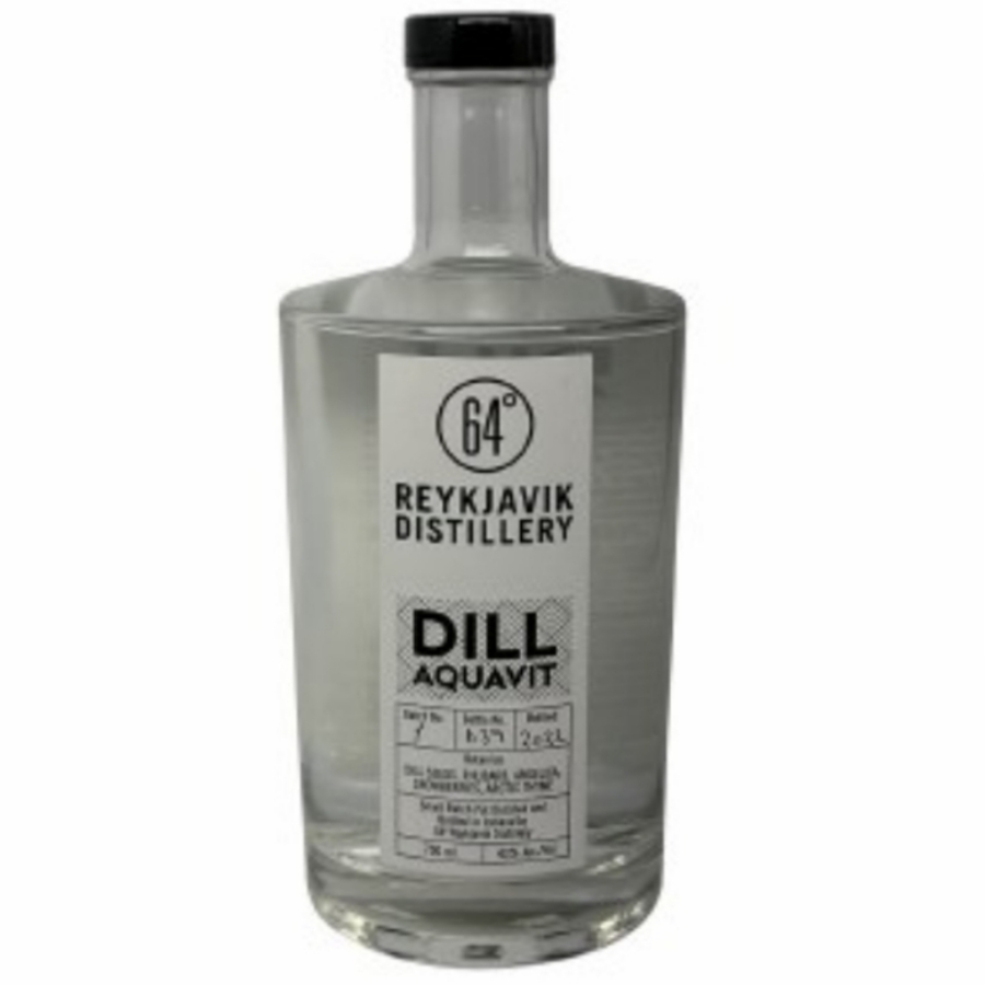 64 Reykjavik Distillery Dill Aquavit