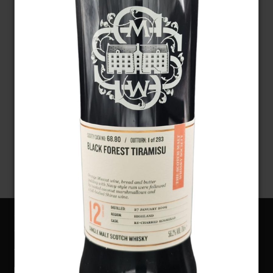 A Trip to the Dark Forest (SMWS 68.80 - Blair Athol)