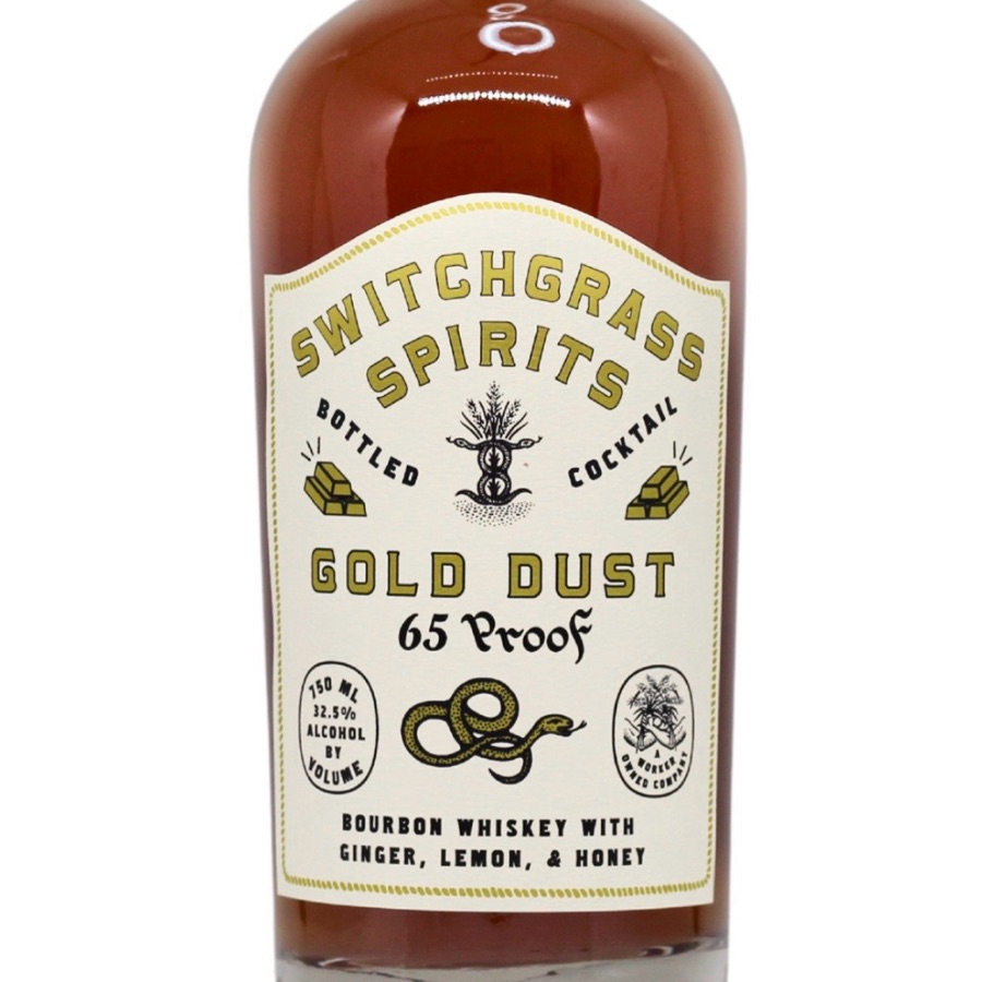 Switchgrass Spirits Gold Dust Bourbon Whiskey
