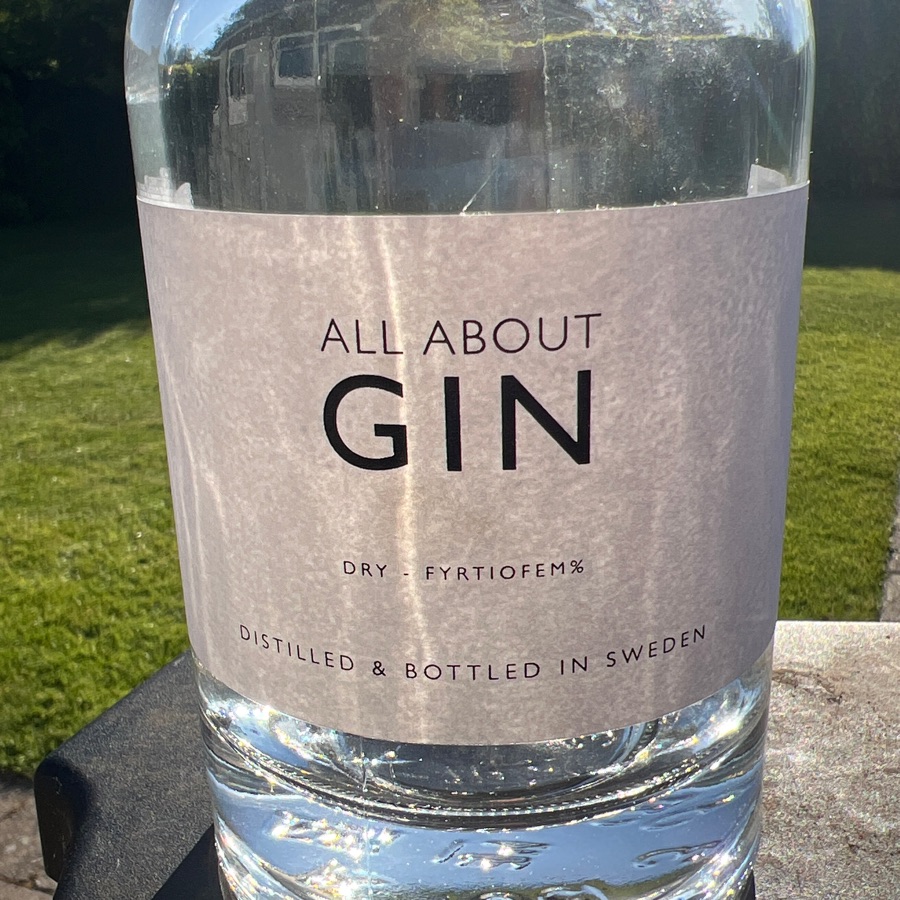 All About Gin