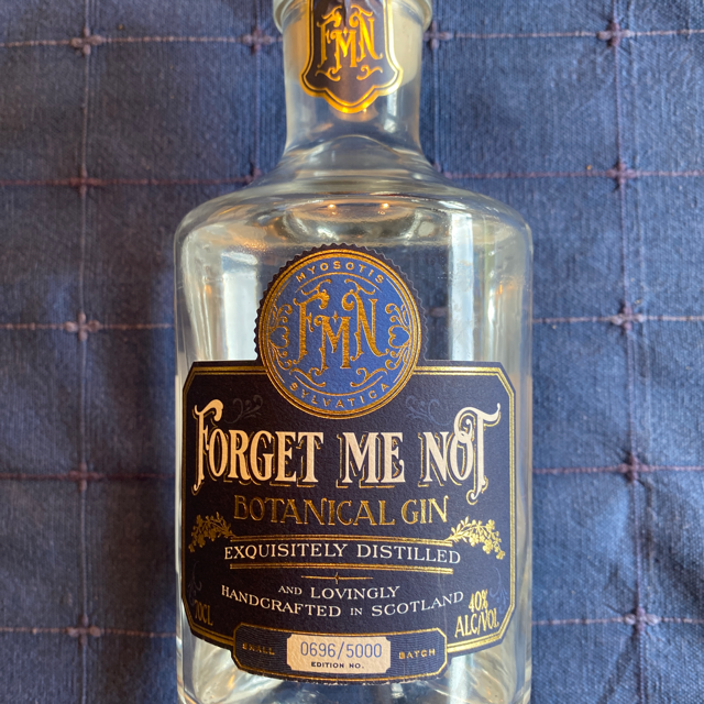 Forget Me Not - Botanical Gin