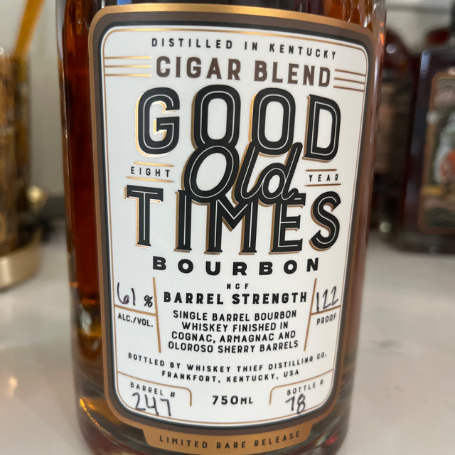 Good Old Times Cigar Blend
