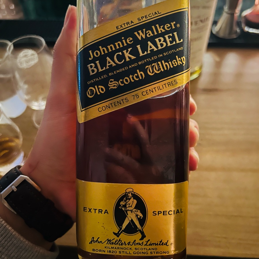 Johnnie Walker Black Label Extra Special Bot.1980s
