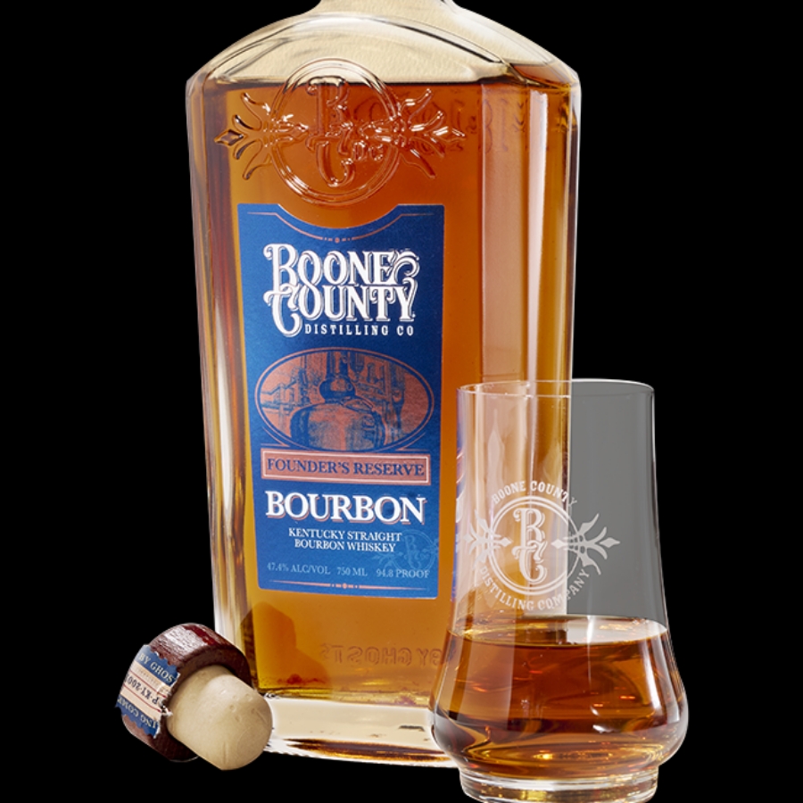 Boone County Founder's Reserve Bourbon