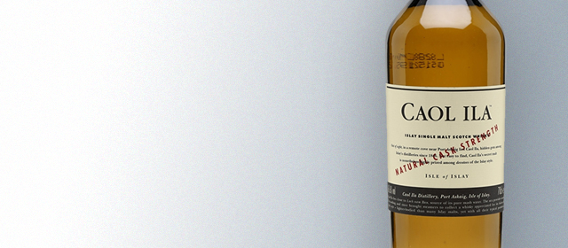 Caol Ila Natural Cask Strength