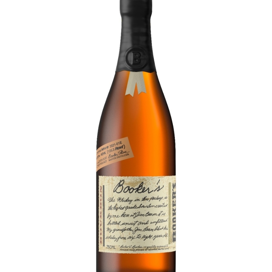 booker's bourbon batch 2024-01e