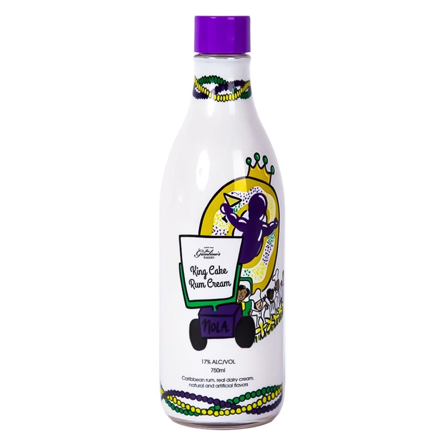 Gambino's King Cake Rum Cream