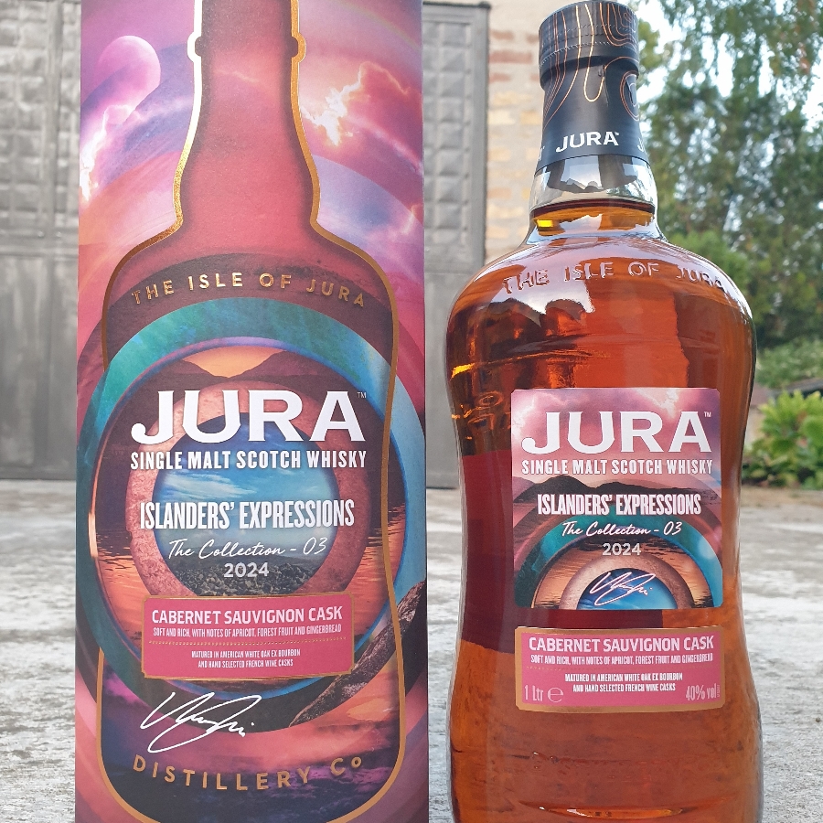 Jura Islanders' Expressions No. 3 Cabernet Sauvignon Cask