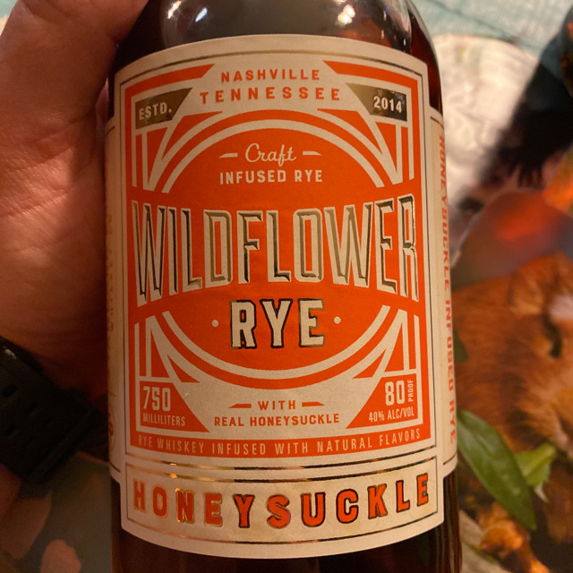 Standard Proof Honeysuckle Rye