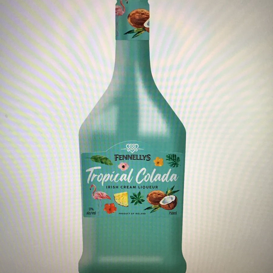 Fennellys Tropical Colada Irish Cream Liqueur