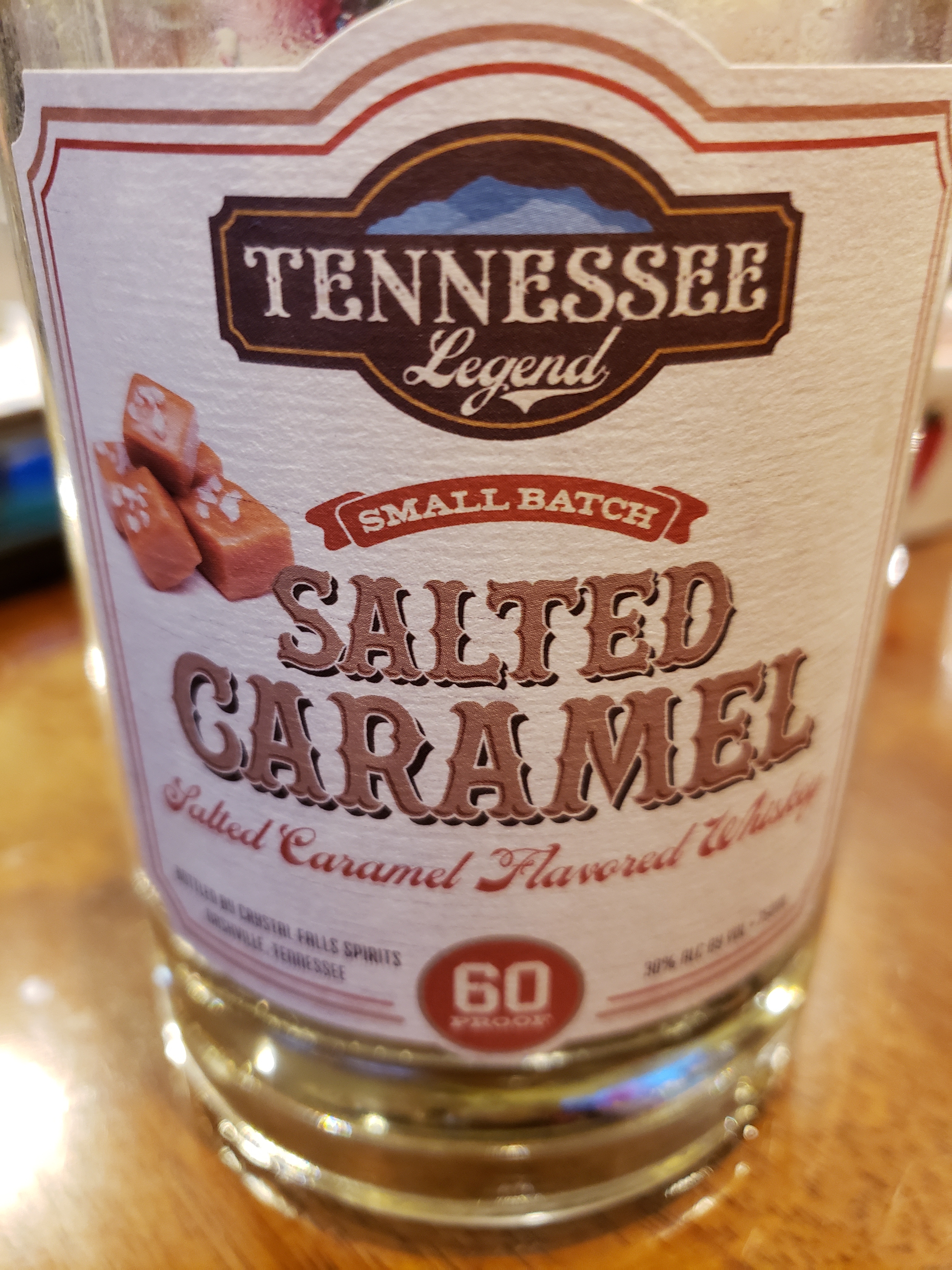 Tennessee Legend Salted Caramel