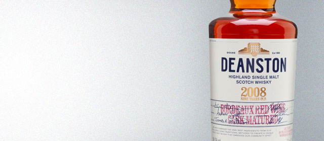 Deanston 2008 Bordeaux Red Wine