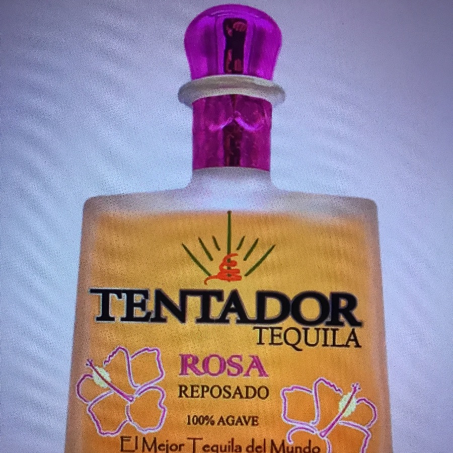 Tentador Rosa Reposado