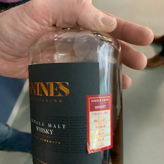 5NINES CASK STRENGTH SHERRY CASK (LIGHTLY PEATED)