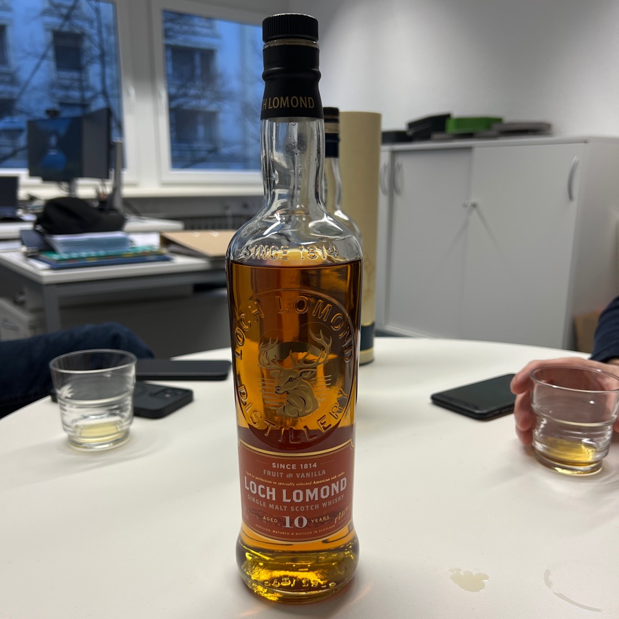 Loch Lomond 10 Years