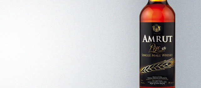 Amrut Single Malt Rye
