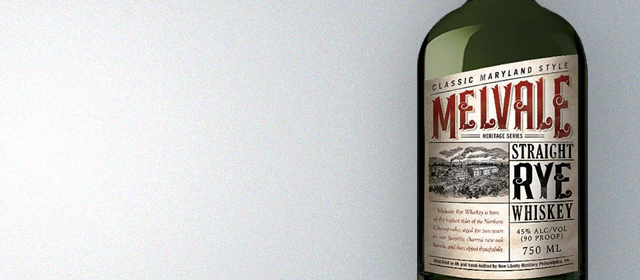 Melvale Straight Rye Whiskey