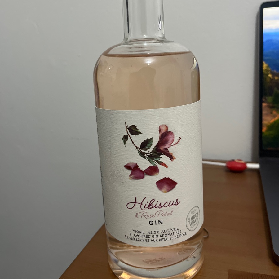 Hibiscus & Rose Petal Gin